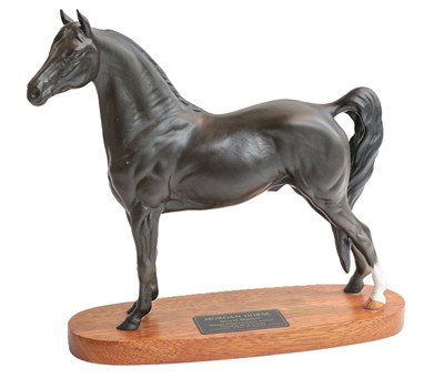 Lot 132 - Beswick Connoisseur Morgan Horse "Tarryall Maestro"
