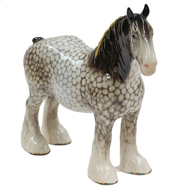 Lot 146 - Beswick Shire Mare
