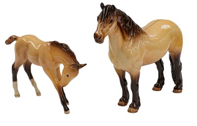 Lot 135 - Beswick Highland Pony "Mackionneach"