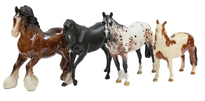 Lot 137 - Beswick Horses