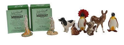 Lot 190 - Beswick Meerkat