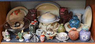 Lot 267 - A quantity of decorative Chinese and Japanese...