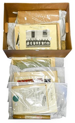 Lot 2186 - Partition of India. Collection of books and documents ex libris Sir Thomas Hobart Ellis (1894-1981)