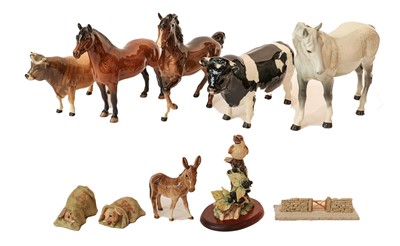 Lot 188 - Border Fine Arts 'You Can Lead a Horse to...