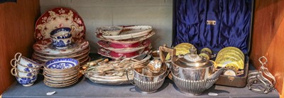 Lot 269 - Silver mounted coffee cans (af) Victorian...