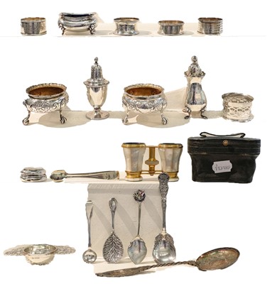 Lot 366 - A Collection of Silver and Silver Plate,...