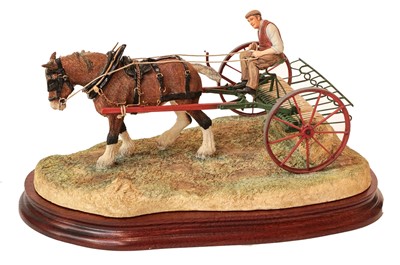 Lot 40 - Border Fine Arts 'Loose Raking' (Gold Edition)