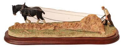 Lot 24 - Border Fine Arts 'Hay Bogie' (Gold Edition)