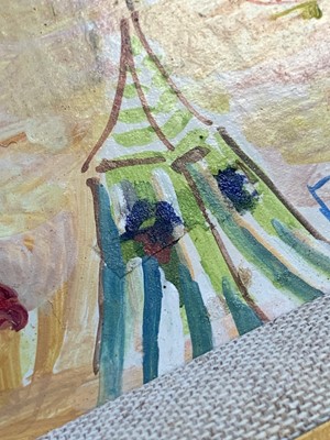 Lot 2040 - Carlos Nadal (1917-1998) Spanish "Plage"...