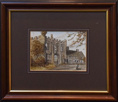 Lot 1162 - William Henry Kay (1840-1891) 
'Parliament...