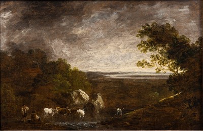 Lot 529A - ^ Benjamin Barker of Bath (1776-1838) Herdsman...