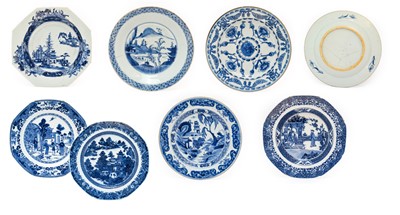 Lot 28 - A Chinese Porcelain Plate, Qianlong, of...