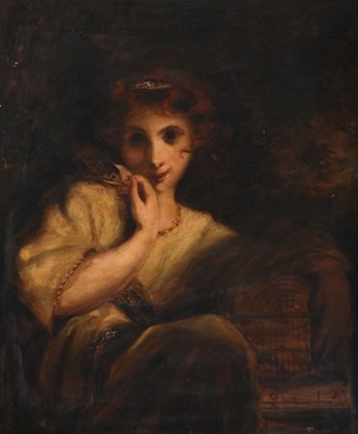 Lot 575 - After Sir Joshua Reynolds RA (19th century)...