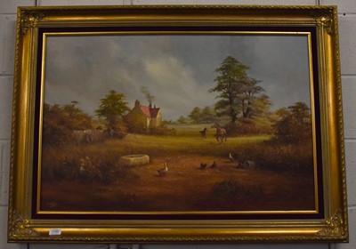 Lot 1190 - H. Taylor (20th Century) 
An extensive country...
