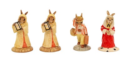 Lot 336 - Fifteen boxed Royal Doulton Bunnykins figures
