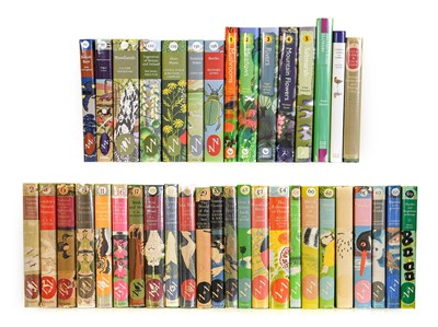 Lot 2152 - New Naturalists Numbers 6, 17, 28, 48, 52, 54,...