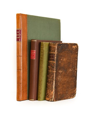 Lot 2001 - St Dominic's Press. Old English Clocks, 1st edition, one of 300 copies, 1931, & 3 others