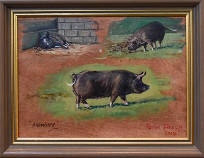 Lot 1171 - Robin Furness (b.1933) 'Harmony - Berkshire...