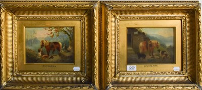Lot 1200 - Attributed to C. Fairbairn (19th Century) 
A...