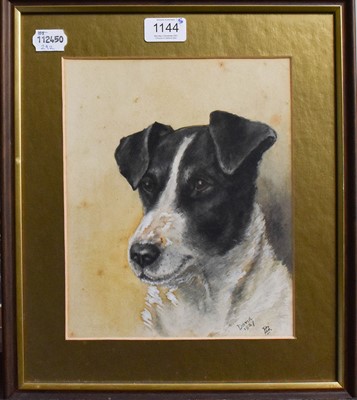 Lot 1144 - British School (20th century) Portrait of a...