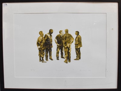 Lot 1187 - Alan Stones (Contemporary) 'Incident #' Signed...