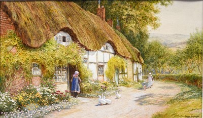 Lot 556 - Arthur Claude Strachan (1865-1938) Country...
