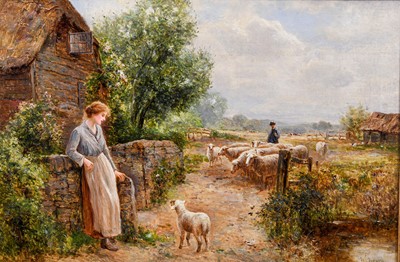 Lot 578 - Ernest Walbourne (1872-1927) Bringing in the...