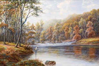 Lot 527 - William Mellor (1851-1931) "Meeting of the...