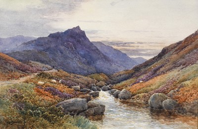 Lot 542 - Alfred De Breanski Jnr. (1880-1919) "In the...