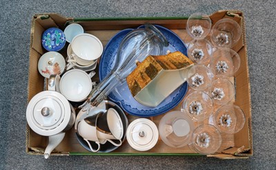 Lot 455 - A large quantity of household ceramics, glass...