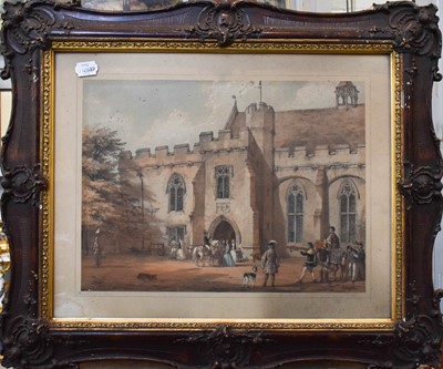 Lot 1168 - English School (18th Century) "The Miller...
