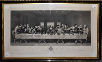 Lot 1203 - After Leonardo Da Vinci The Last Supper An...