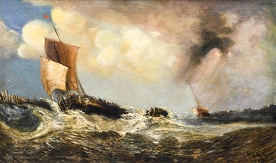 Lot 566 - Attributed Alfred Montague (Exh.1880-1888)...