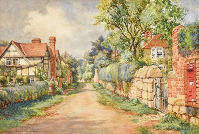 Lot 545 - Sidney Currie (early 20th century) "Whitbourne,...