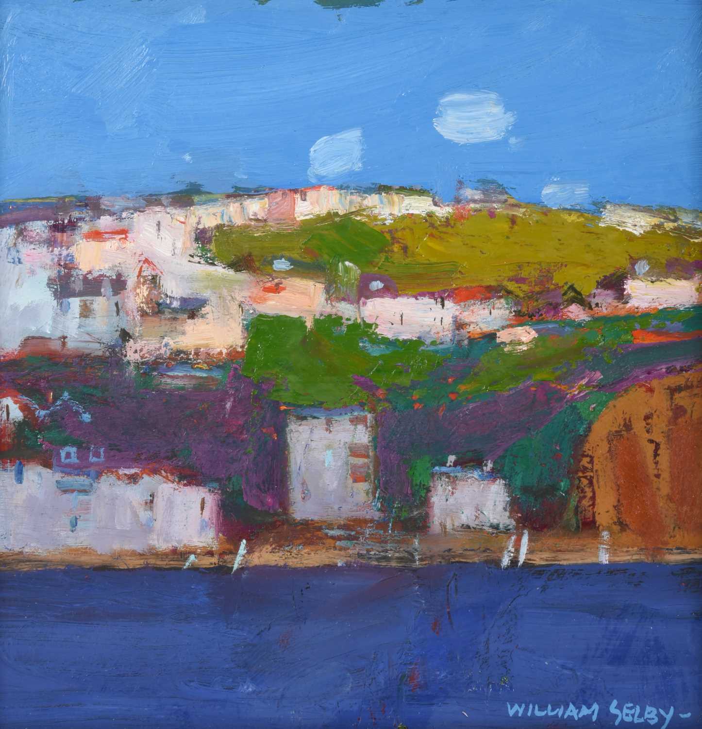 Lot 2027 - William Selby RSW, RWS (b.1933) "Freshwater...