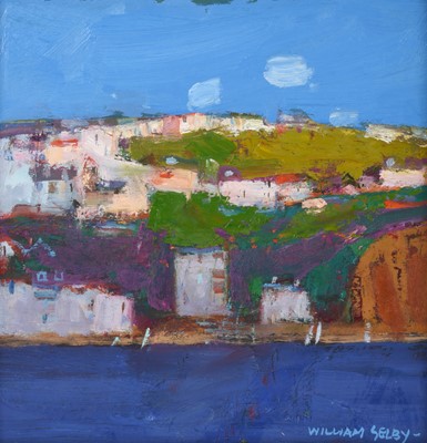 Lot 2027 - William Selby RSW, RWS (b.1933) "Freshwater...