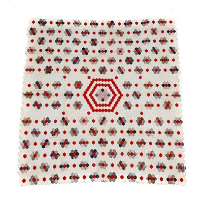 Lot 2100 - 19th Century Unfinished Patchwork Quilt,...
