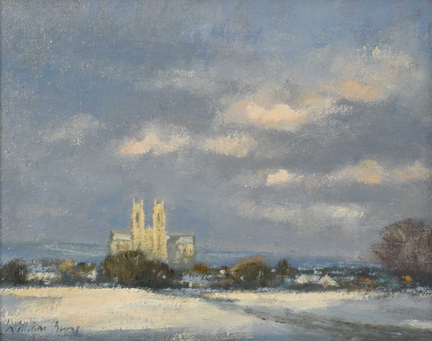 Lot 2055 - William Burns (1923-2010) "Beverley from the...