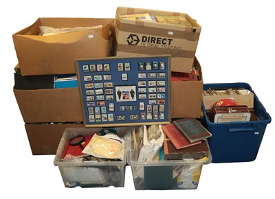 Lot 500 - Large For-Charity Accumulation, 10s of 1000s...