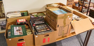 Lot 485 - Seven boxes of assorted books including...