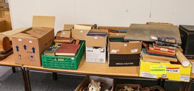 Lot 486 - A large quantity of assorted books, including:...