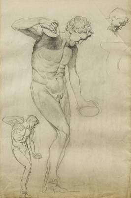Lot 581 - Harry Epworth Allen RBA, PS (1894-1958) Study...