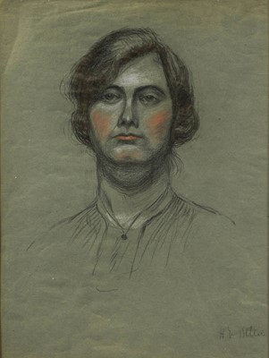 Lot 585 - Harry Epworth Allen RBA, PS (1894-1958)...