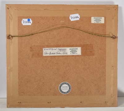 Lot 2004 - John Knapp-Fisher RCA (1931-2015) "Einstein,...