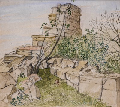 Lot 582 - Harry Epworth Allen RBA, PS (1894-1958) Study...