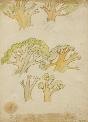 Lot 579 - Harry Epworth Allen RBA, PS (1894-1958) Study...