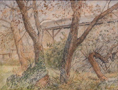 Lot 580 - Harry Epworth Allen RBA, PS (1894-1958) Behind...