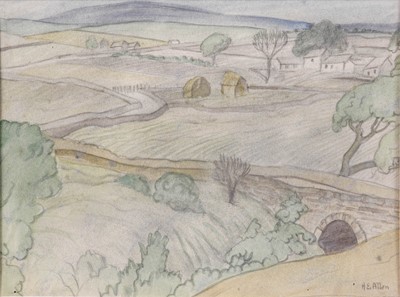 Lot 584 - Harry Epworth Allen RBA, PS (1894-1958)...