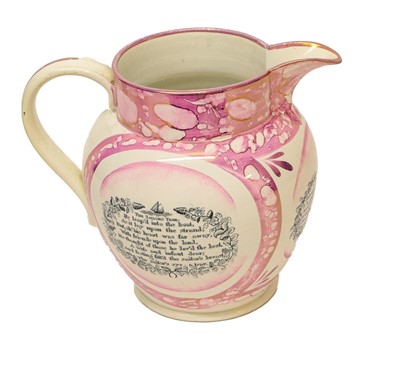 Lot 637 - A Dixon & Sons Sunderland Lustre Jug, circa...