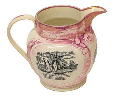Lot 639 - A Dixon & Sons Sunderland Lustre Jug, circa...